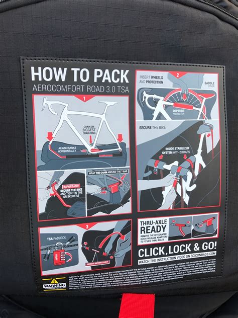 scicon bike bag instructions